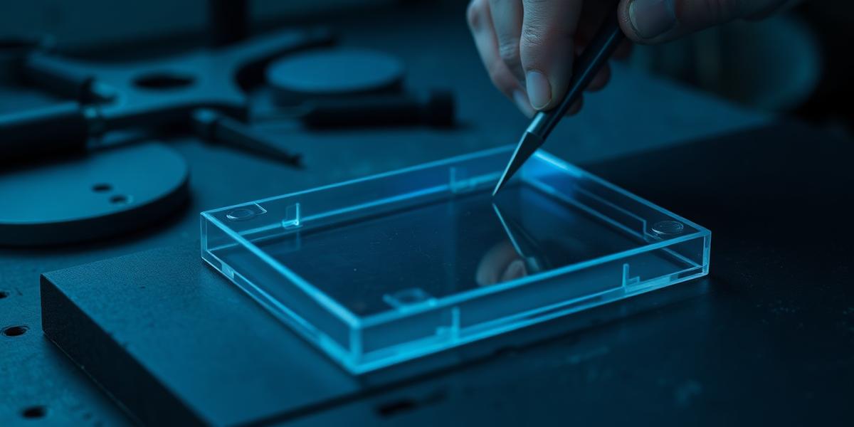Slab Crack Service — voorbeeld van de behandeling